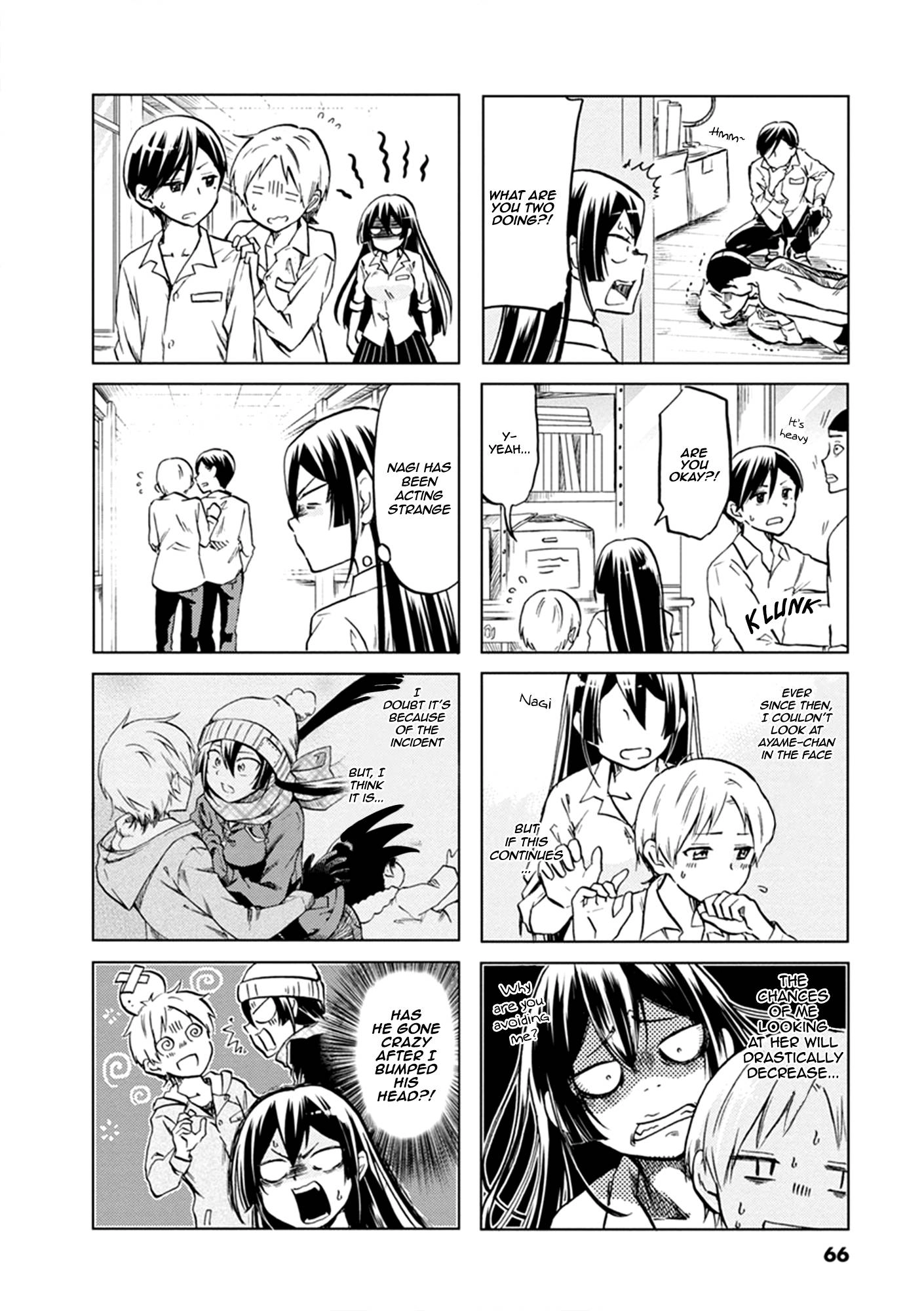 Koisuru Yankee Girl Chapter 53 3